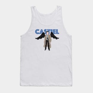 Castiel Tank Top